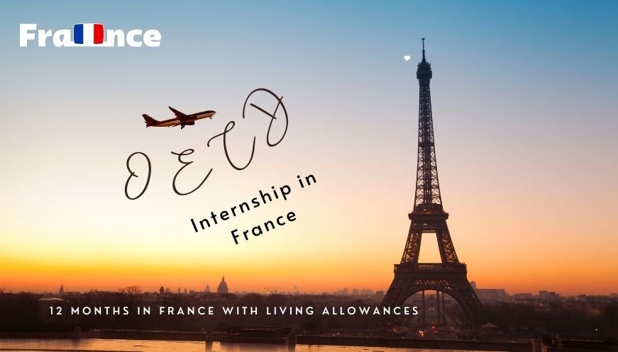 OECD Paid Internship in France 2023 For International Students